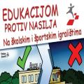 Edukacijom protiv nasilja