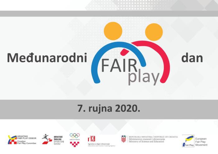 Školski sportski savez VPŽ poziva sve škole da obilježe Međunarodni fair play dan 