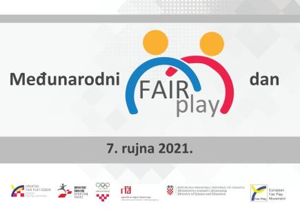 HRVATSKI ŠKOLSKI SPORTSKI SAVEZ Obilježimo zajedno 2. Međunarodni Fair play dan!