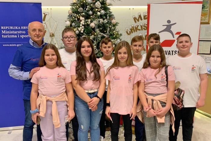 Državno prvenstvo ŠSD-a osnovnih škola u šahu: Djevojčice iz Gradine devete, a dječaci sedamnaesti u Hrvatskoj