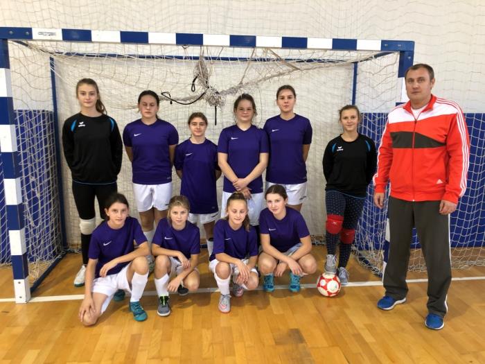 PRVENSTVO ŠSD OSNOVNIH ŠKOLA U FUTSALU, VOĆIN - djevojčice 7. i 8. razred